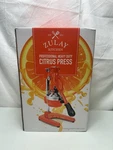 Zulay Kitchen Cast-iron Orange Juice Squeezer Easy-to-clean, Heavy-duty Press.. Fixed Price $89.99.