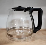 Mr. Coffee Replacement 12-CUP Glass Carafe Black Maker Pot L200AJ. Fixed Price $12.00.