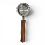 Normcore 58MM Bottomless Espresso Portafilter Walnut Handle Breville. Fixed Price $54.99.