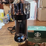 Nespresso GCV1 Vertuo Next Black Coffee Machine W/ Box 8 Pods Starbucks. Fixed Price $34.86.