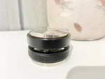 54MM Coffee Distributor, Santo Espresso Distribution Tool/leveler, 3 Angled Slop. Fixed Price $18.99.
