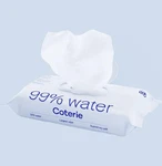 Coterie Baby Wipes 99% Water Plant-based Hypoallergenic Unscented 224 Count New. Fixed Price $30.00.
