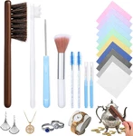 Xangnier Jewelry KIT,18 Pcs Cleaner Brush Tool Set-cleaning Pol. Fixed Price $16.08.