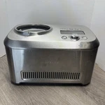 Breville Smart Scoop Ice Cream Maker BCI600XL /a Stainless Steel Untested Is. Fixed Price $149.99.