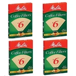 Melitta Fba Usa Inc 626412#6 Natural Brown Cone Coffee Filters 40 Count - Pack. Fixed Price $21.59.