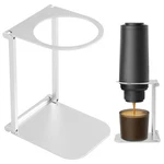 Waylenbo Pour Over Coffee Dripper Stand, Foldable Metal Travel Camping Ga.... Fixed Price $18.49.
