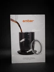 Ember Smart Mug 14OZ Temperature Control Heated Cup Black New Sealed. Fixed Price $64.99.