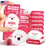 Moonies Impossibly Compact Travel Makeup Remover Wipes - 99 Water And Aloe. Fixed Price $16.08.
