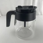 Ninja Coffee Maker Replacement Glass Carafe Pot Locking Lid W/ Stem 10 Cup 7.5". Fixed Price $18.99.
