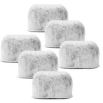 Pack Of 6 Replacement Charcoal Water Filters For Keurig And Breville BWF100. Fixed Price $10.08.