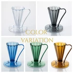 Cafec FDD-27 DEEP27 One Cup Coffee Dripper Pour Over Brewer + Filters Set Japan. Fixed Price $55.00.