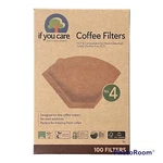 ** 5 Box Lot If You Care #4 Cone Coffee Filters Natural 100 Count New. Fixed Price $20.00.
