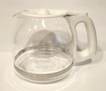 Mr. Coffee 12 Cup Replacement Glass Carafe Pot Model PLD13 White. Fixed Price $18.18.