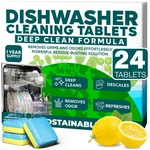 Sudstainables Dishwasher Cleaner And 1 Count (pack Of 24), Fresh Scent. Fixed Price $17.57.