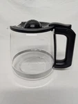 Mr Coffee 12 Cup Replacement Glass Carafe Decanter Pot Black Lid & Handle. Fixed Price $14.99.