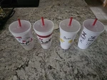 New In Hand Chick-fil-a Classic Complete Set (4 Cups). Fixed Price $35.49.