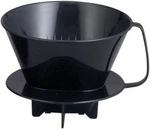 Pour-over Coffee Brewing Filter Cone, Number 4-SIZE, Black, Brews 8 To 12-CUPS. Fixed Price $18.64.