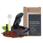 Reusable Coffee Capsule Adapter, Foxnsk Refillable Black, Type 2. Fixed Price $31.18.
