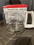 Krups Replacement Carafe Original White Handle T10 Cup Aroma New. Fixed Price $24.99.