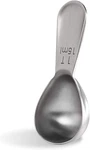 18/8 Stainless Steel Coffee Scoop: Tablespoon Metal Measuring Spoon, Short Ha. Fixed Price $14.69.