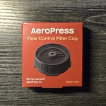 Aeropress Flow Control Filter Cap New In Box. Fixed Price $15.00.