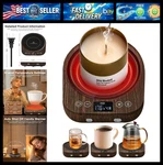 Pusee Candle Mug Warmer Electric,auto On/off Gravity-induction Coffee. Fixed Price $50.99.