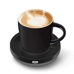 Bestinnkits Smart Coffee Cup Warmer Set, Auto On/off 2 Piece Black. Fixed Price $37.35.