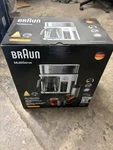 Braun KF9150 Multiserve Programmable Coffee Maker Iced Hot Water. Fixed Price $110.00.