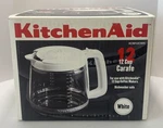 Vintage Kitchenaid Cup Carafe Replacement White KCM12CWH 1999 (new Box). Fixed Price $39.99.