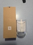Nespresso Small Barista Recipe Glass. Fixed Price $10.00.