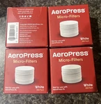 Aeropress Coffee Maker Replacement Micro-filters Boxes 1,400. Fixed Price $22.50.