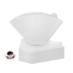 Coffee Filters #2 Cone Paper, 200 Count White Disposable Natural. Fixed Price $13.31.