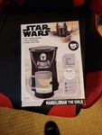 Uncanny Brands Star Wars Mandalorian Single Cup Coffee Maker With Mug. Fixed Price $20.00.