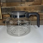 Vintage Mr Coffee 10 Cup Glass Decanter D-7 1991 Carafe Old Stock. Fixed Price $9.99.