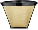 Pack Gold Tone #2 Permanent Cone Coffee Filter F08-LG02. Fixed Price $18.99.