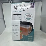 Mr. Coffee 3 Quart Iced Tea Maker TM75BK-1 Band New Factory Sealed. Fixed Price $125.00.