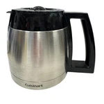 Cuisinart DGB-600RC 10-CUP Thermal Replacement Carafe Stainless Steel & Black. Fixed Price $29.99.