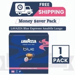 Lavazza Blue Capsules, Espresso Amabile Coffee Blend, Medium Roast (pack 100). Fixed Price $39.99.