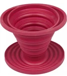 New Kuissential Slickdrip- Collapsible, Reusable Silicone Coffee Dripper- Filter. Fixed Price $15.00.