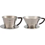 Kalita Stainless Steel Coffee Dripper Wave Series 155S 185S Made Japan. Fixed Price $55.49.