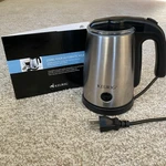 Keurig Cafe One Touch Milk Frother Warmer W/ Manual LM-150P Hot Coffee. Fixed Price $29.95.