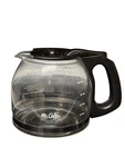 Mr Coffee Replacement Pot Carafe 12 Cup Maker Black Glass Decanter W Lid. Fixed Price $10.00.