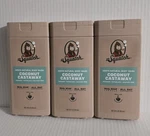 Dr Squatch Mens Natural Body Wash Coconut Castaway 14OZ Each Lot Of 3 New. Fixed Price $29.99.