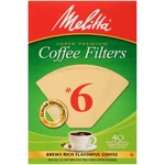 Melitta #6 Cone Coffee Filters, Unbleached Natural Brown, 40 Count (pack 1.... Fixed Price $46.57.