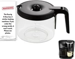 Replacement 12-CUP Coffee Pot Carafe For Keurig K-duo Essentials & Black. Fixed Price $33.91.