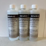 Lot 3 - Keurig Coffee Brewer Cleaner 14 Oz Descaling Solution Fast Shipping. Fixed Price $20.00.