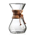 Chemex Pour-over Glass Coffeemaker Classic Series 10-CUP Exclusive Pack.... Fixed Price $65.87.