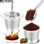 Nessus 2 Reusable Cup For Keurig 1.0, Stainless Steel Packs, Sliver. Fixed Price $18.65.