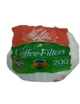 2X Melitta 8 To 12 Cup White Coffee Basket 200 Count EACH=400 Filters. Fixed Price $8.83.