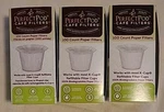 Cafe-filter Cups By Perfect Pod Disposable Paper Filters For Keurig -300 Total. Fixed Price $15.95.